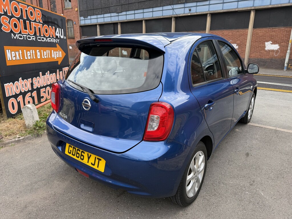 Nissan Micra 1.2 Acenta Blue #2