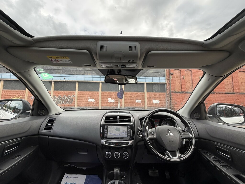Mitsubishi ASX 1.6D Zc-m Suv Euro 6 Ss 112 Silver #39