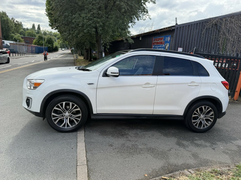 Mitsubishi ASX 2.2 Di-d Zc-h White #6