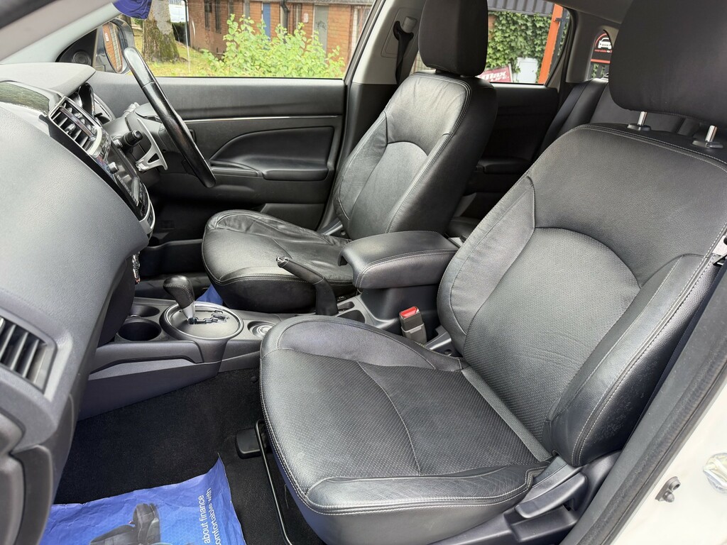 Mitsubishi ASX 1.6D Zc-m Suv Euro 6 Ss 112 Silver #35
