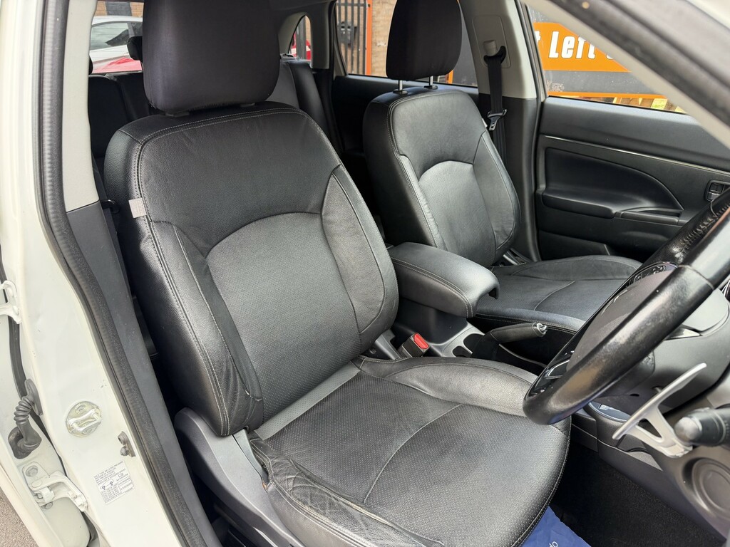 Mitsubishi ASX 1.6D Zc-m Suv Euro 6 Ss 112 Silver #31