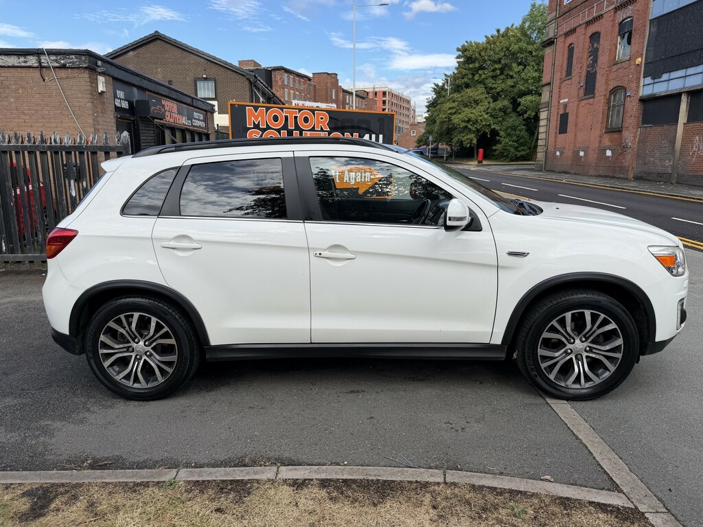 Mitsubishi ASX 2.2 Di-d Zc-h White #5