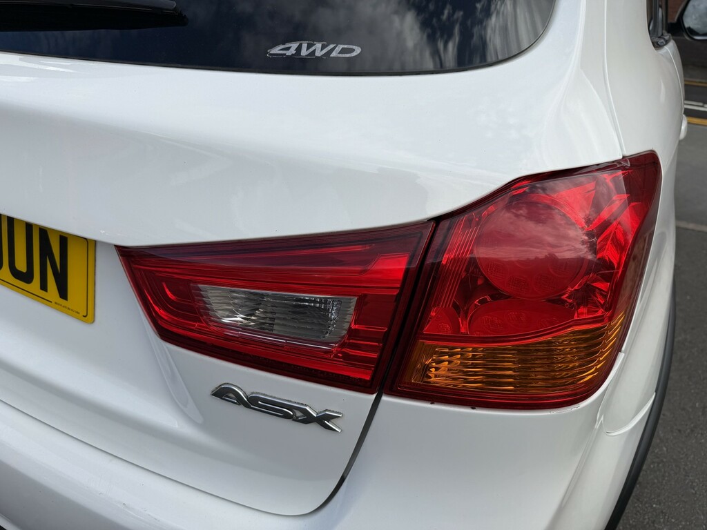 Mitsubishi ASX 1.6D Zc-m Suv Euro 6 Ss 112 Silver #17