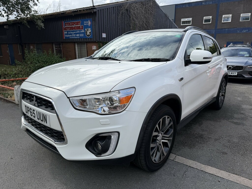 Mitsubishi ASX 2.2 Di-d Zc-h White #3
