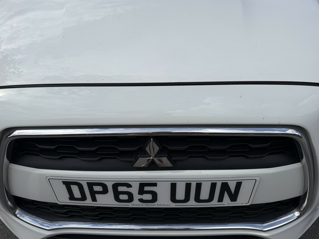 Mitsubishi ASX 1.6D Zc-m Suv Euro 6 Ss 112 Silver #9