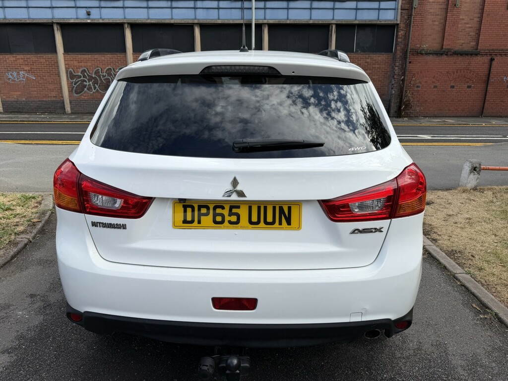 Mitsubishi ASX 1.6D Zc-m Suv Euro 6 Ss 112 Silver #8