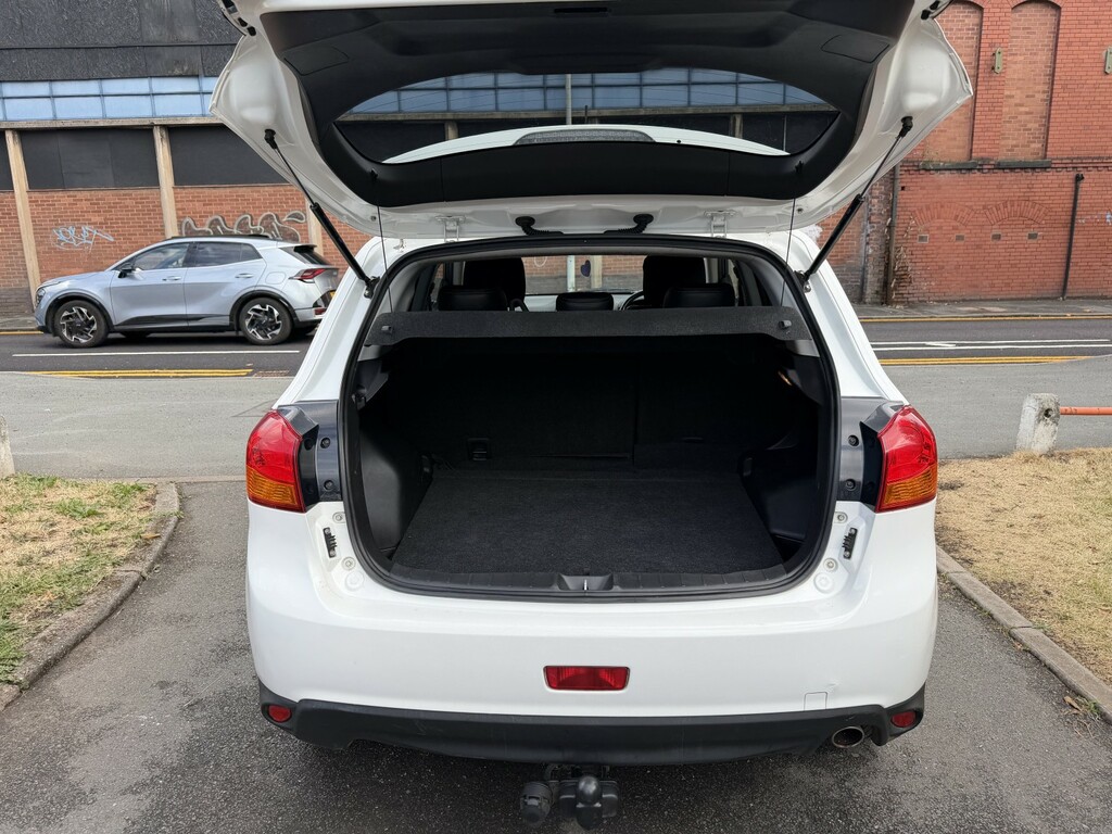Mitsubishi ASX 1.6D Zc-m Suv Euro 6 Ss 112 Silver #25