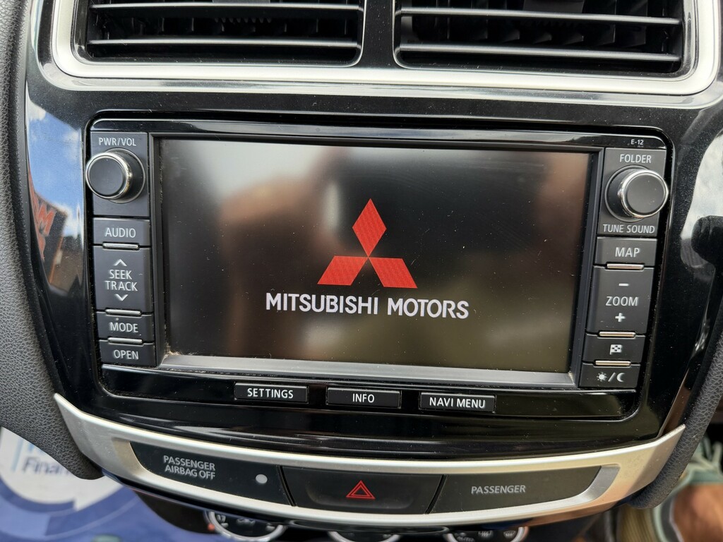 Mitsubishi ASX 1.6D Zc-m Suv Euro 6 Ss 112 Silver #43