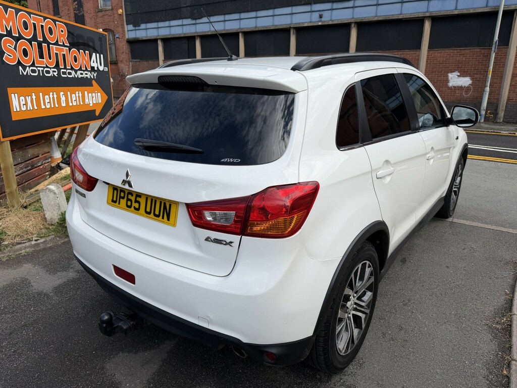 Mitsubishi ASX 2.2 Di-d Zc-h White #2