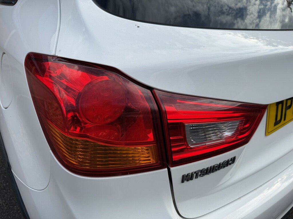 Mitsubishi ASX 1.6D Zc-m Suv Euro 6 Ss 112 Silver #16