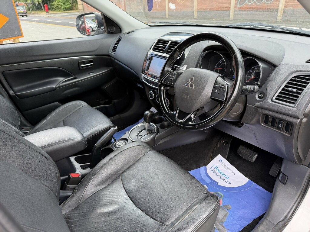 Mitsubishi ASX 1.6D Zc-m Suv Euro 6 Ss 112 Silver #30
