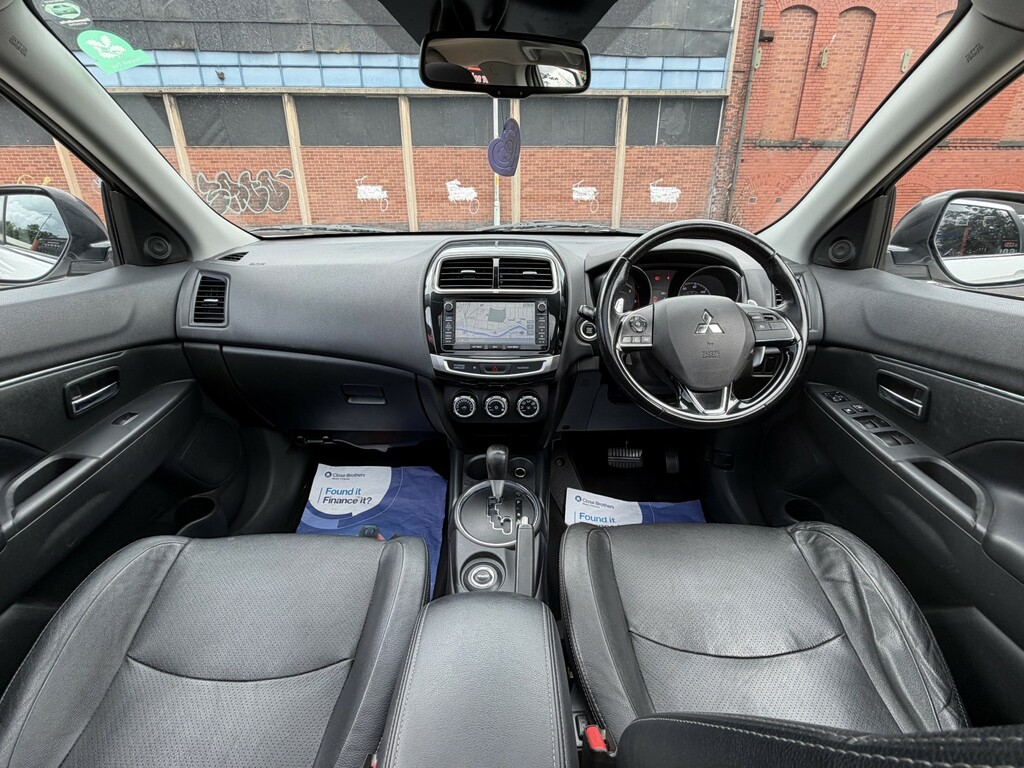 Mitsubishi ASX 1.6D Zc-m Suv Euro 6 Ss 112 Silver #38