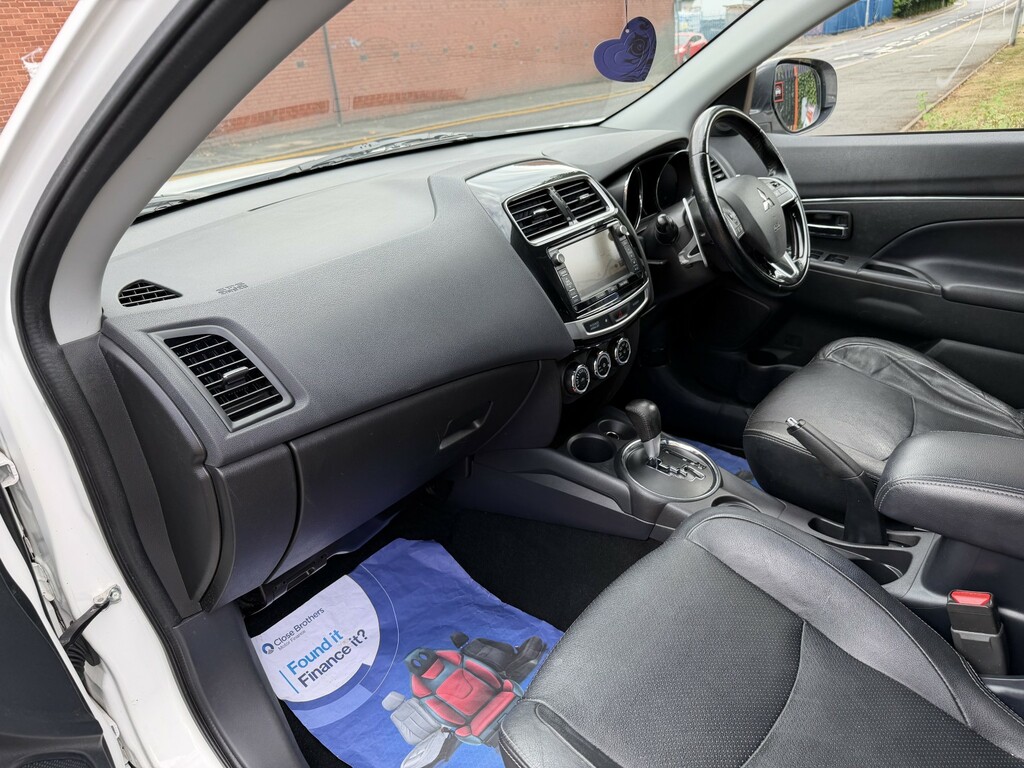 Mitsubishi ASX 1.6D Zc-m Suv Euro 6 Ss 112 Silver #34