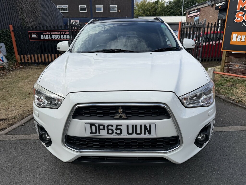 Mitsubishi ASX 1.6D Zc-m Suv Euro 6 Ss 112 Silver #7