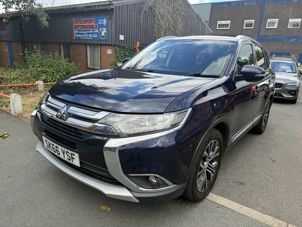 Mitsubishi Outlander 2.2 Di-d Gx3 Blue #3