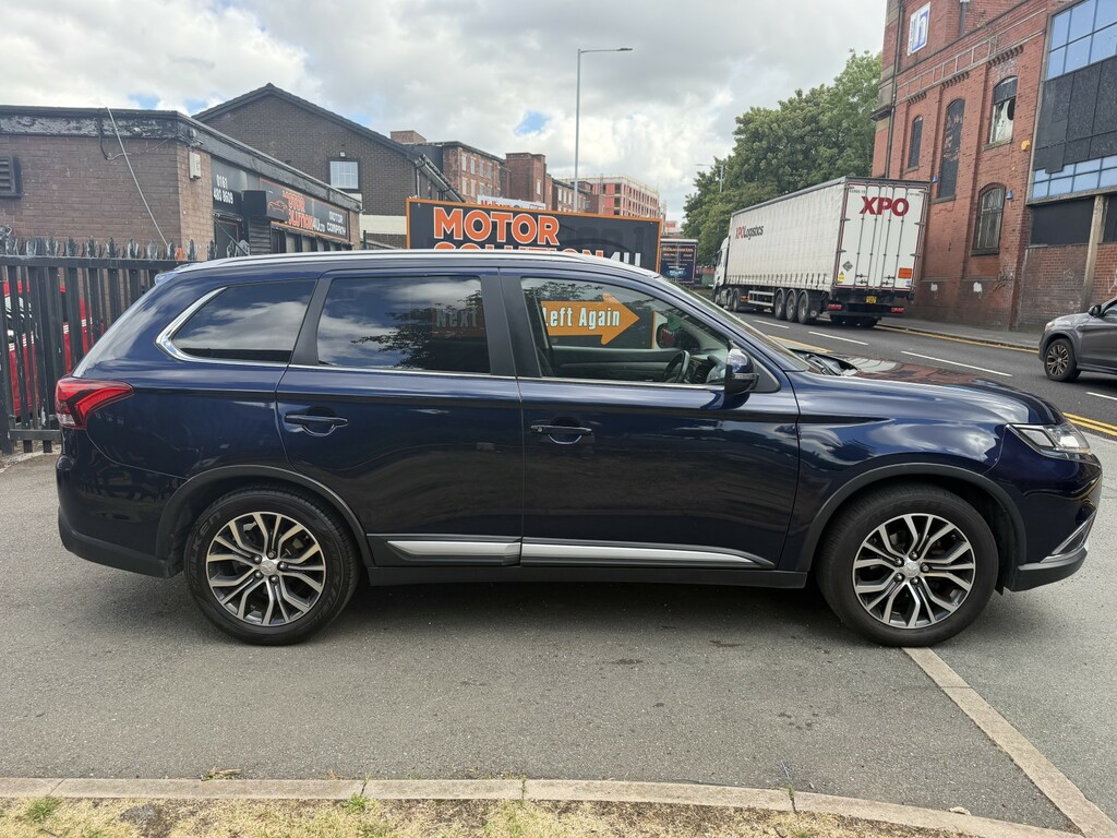 Mitsubishi Outlander 2.2 Di-d Gx3 Blue #5