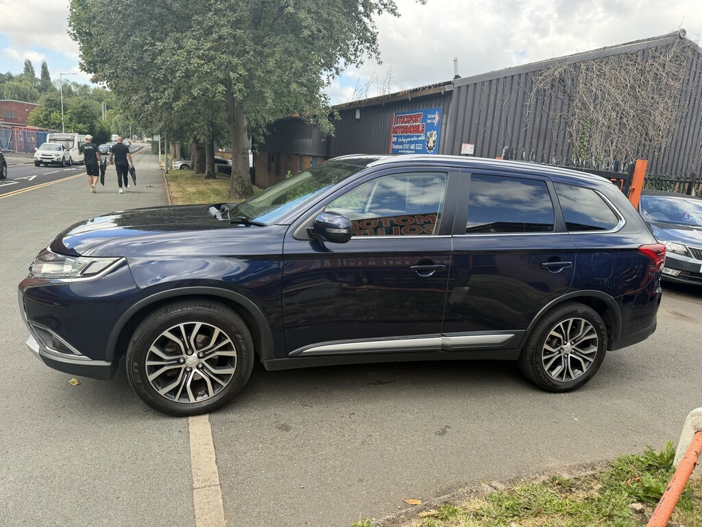 Mitsubishi Outlander 2.2 Di-d Gx3 Blue #6