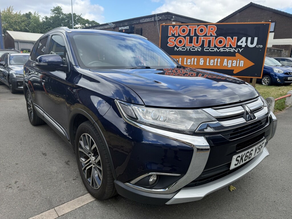 Mitsubishi Outlander 2.2 Di-d Gx3 Blue