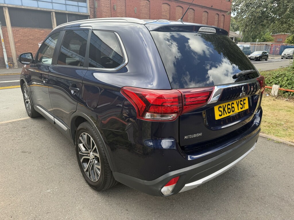Mitsubishi Outlander 2.2 Di-d Gx3 Blue #4