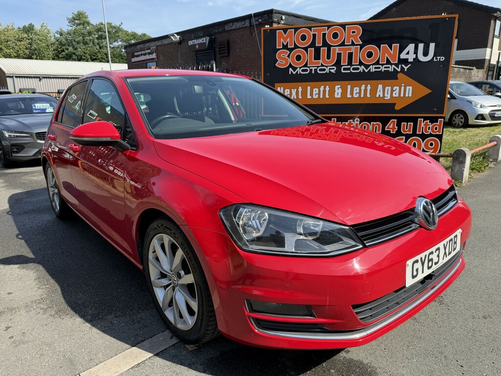 Volkswagen Golf 2.0 Tdi Bluemotion Tech Gt Red