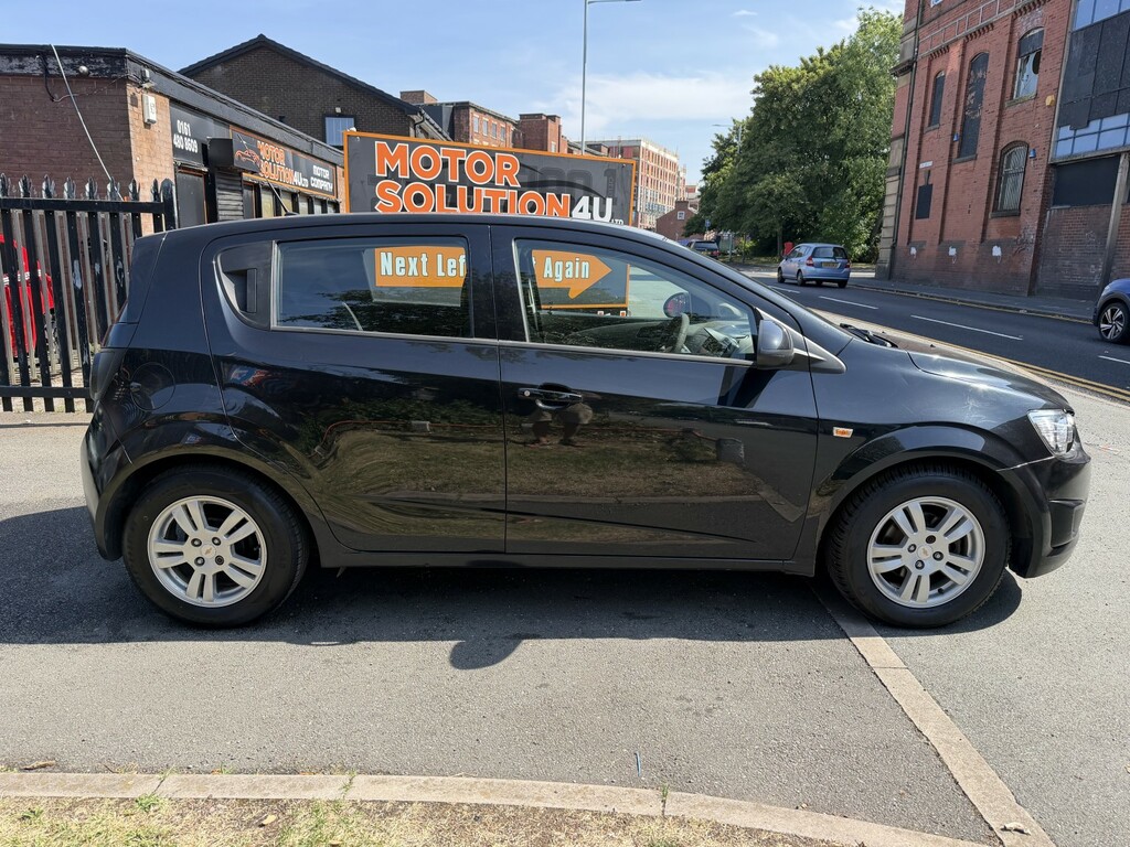 Chevrolet Aveo 1.2 Lt MK13VZC Black #5