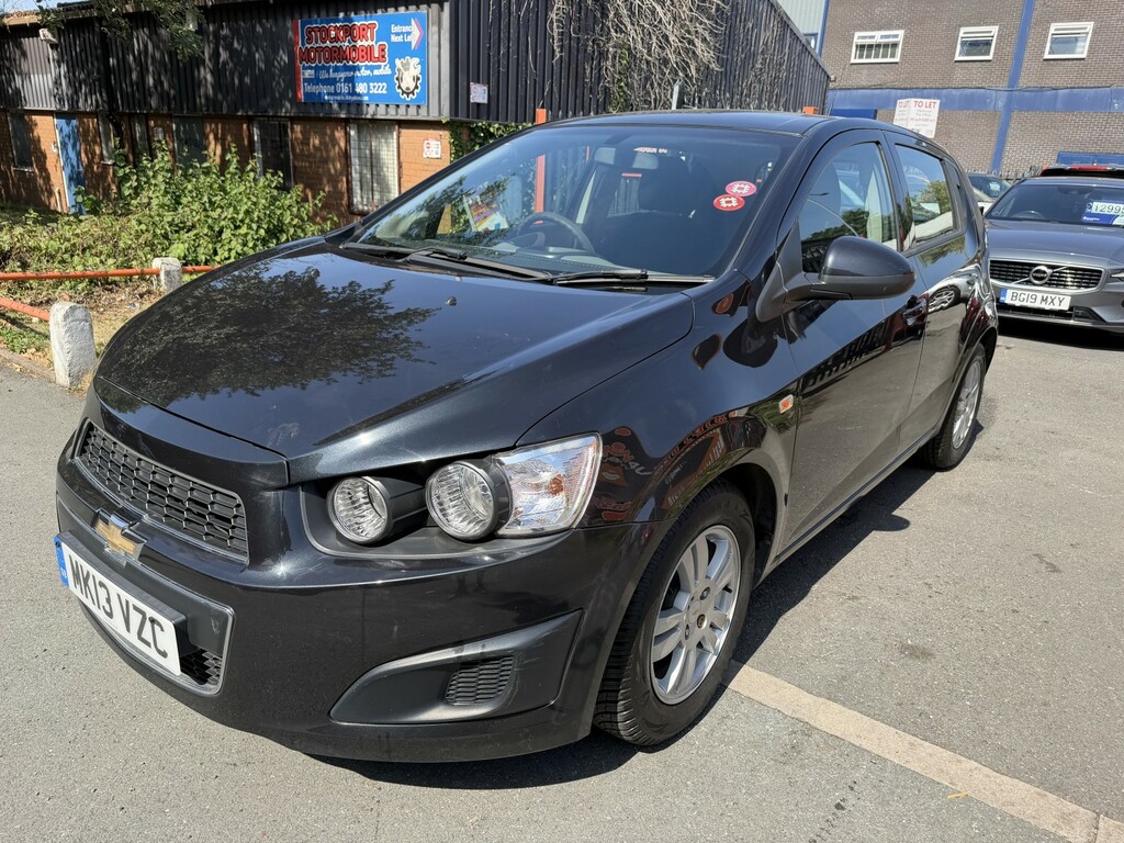 Chevrolet Aveo 1.2 Lt MK13VZC Black #3
