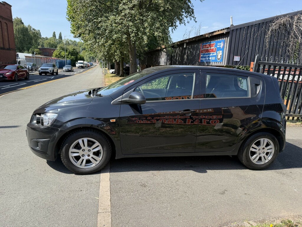 Chevrolet Aveo 1.2 Lt MK13VZC Black #6