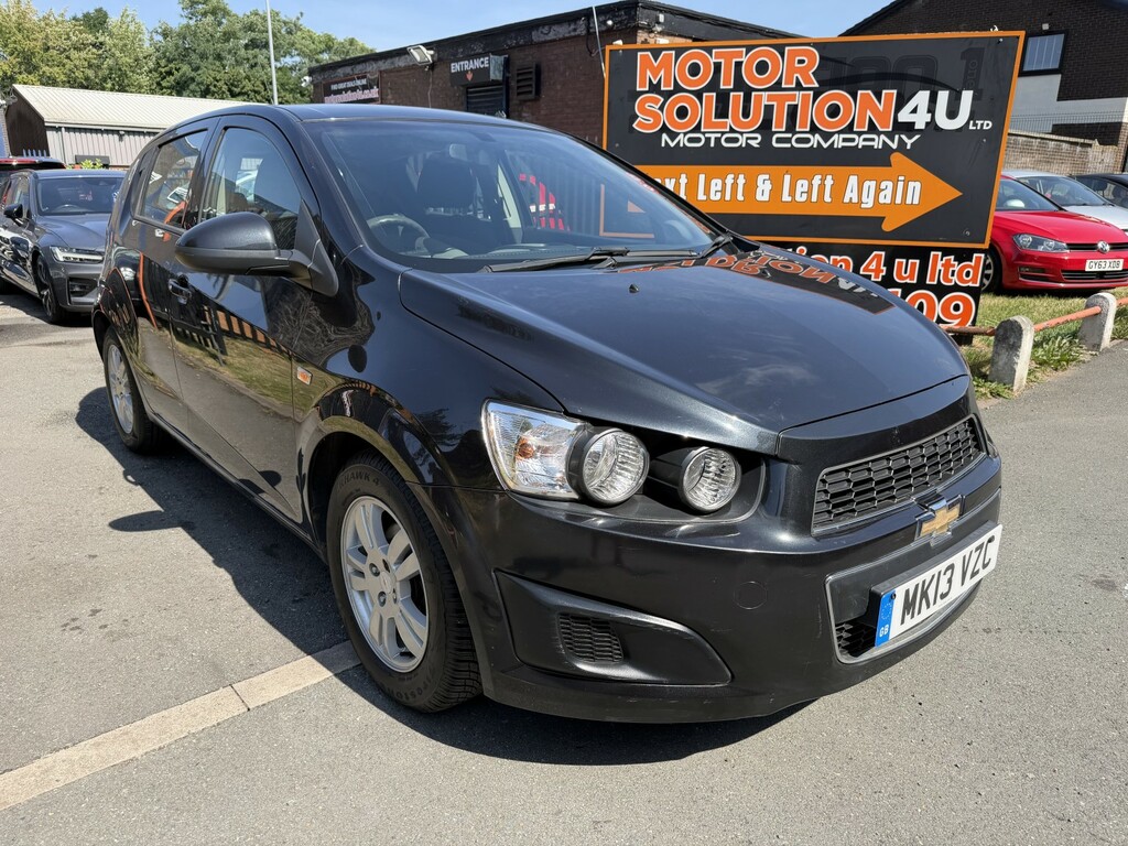Chevrolet Aveo 1.2 Lt MK13VZC Black