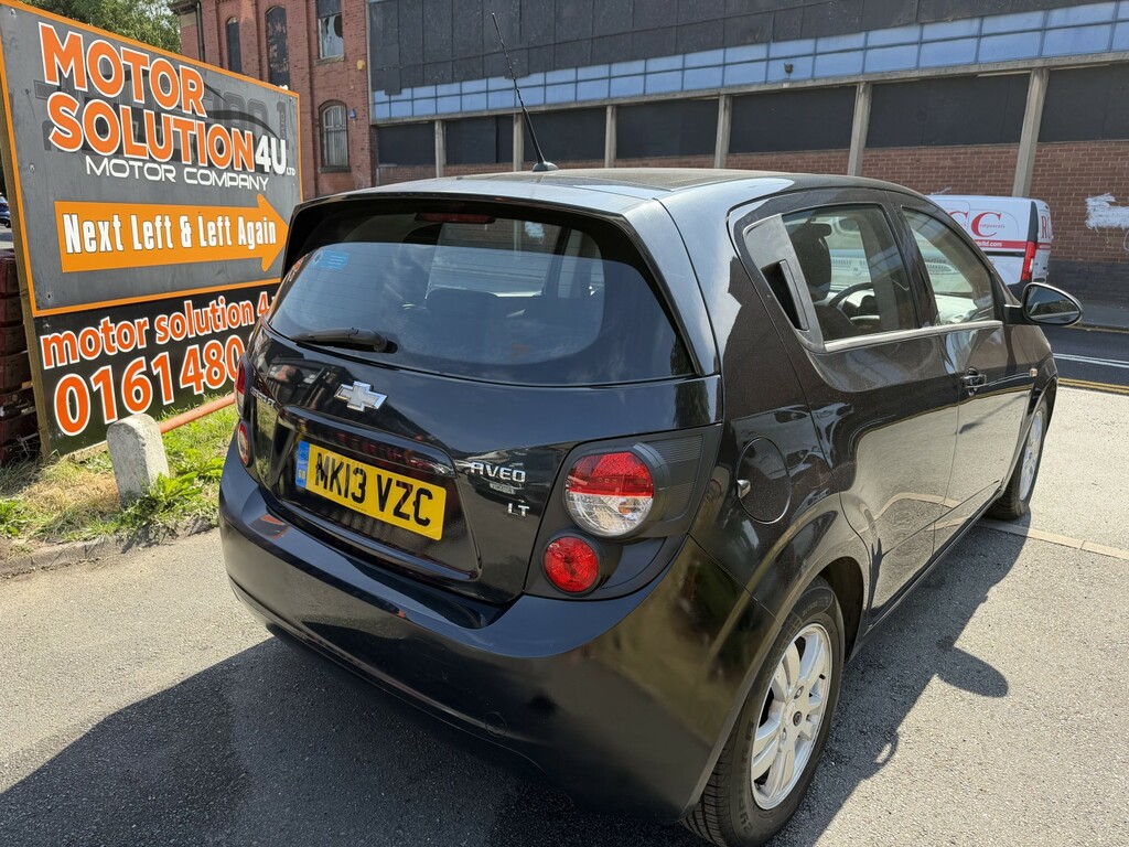 Chevrolet Aveo 1.2 Lt MK13VZC Black #2
