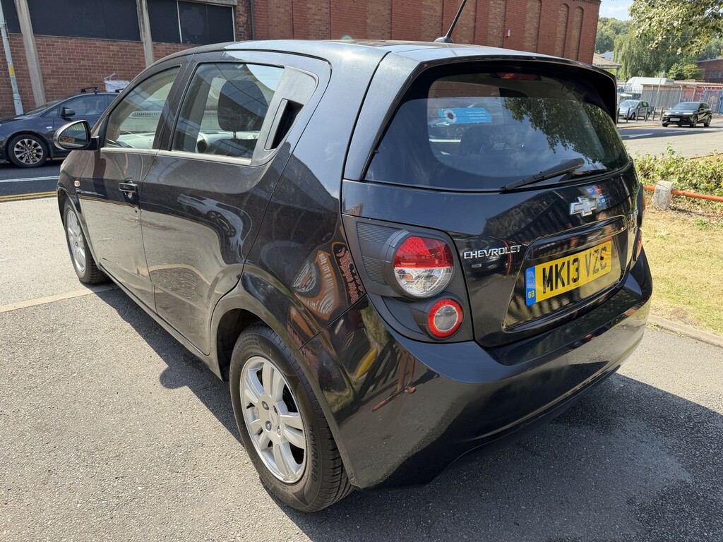 Chevrolet Aveo 1.2 Lt MK13VZC Black #4
