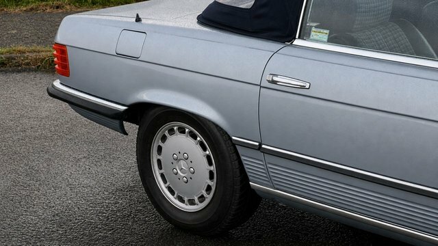 Mercedes-Benz SL Class 1984 2.7 280 Sl 185 Bhp FSB523 Blue #5