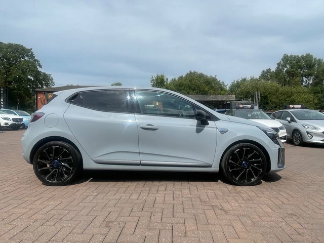 Renault Clio 2024 1.0 Tce Esprit Alpine Hatchback Ma Grey #4