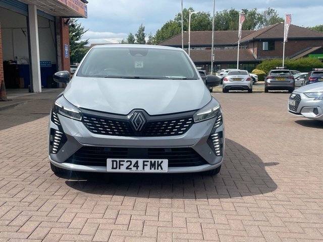 Renault Clio 2024 1.0 Tce Esprit Alpine Hatchback Ma Grey #6