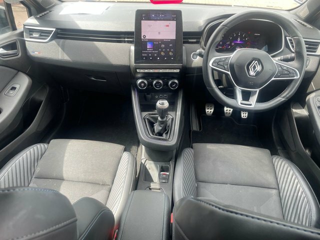 Renault Clio 2024 1.0 Tce Esprit Alpine Hatchback Ma Grey #2