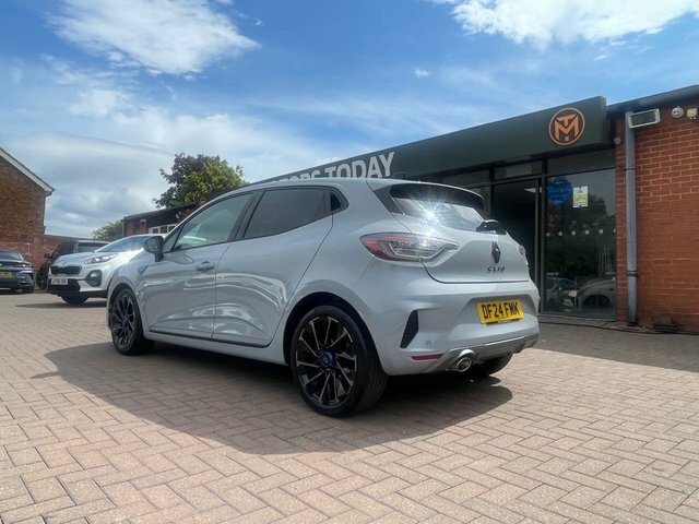 Renault Clio 2024 1.0 Tce Esprit Alpine Hatchback Ma Grey #5