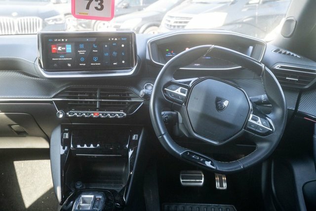 Peugeot e-2008 2024 50Kwh Gt Suv 7Kw Charger White #6