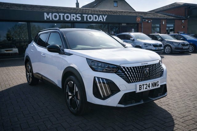 Peugeot e-2008 2024 50Kwh Gt Suv 7Kw Charger White #2
