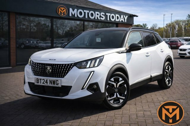 Peugeot e-2008 2024 50Kwh Gt Suv 7Kw Charger White
