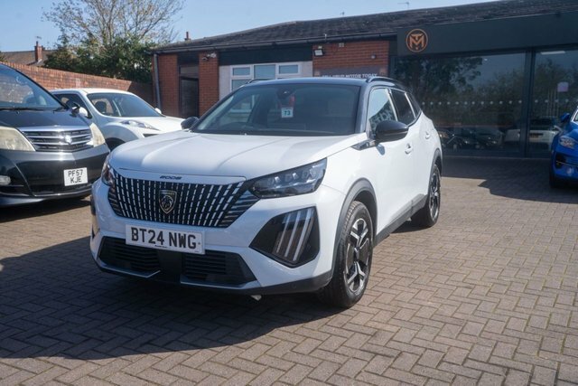 Peugeot e-2008 2024 50Kwh Gt Suv 7Kw Charger White #5