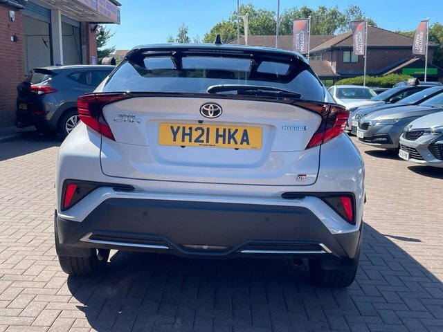 Toyota C-Hr 2021 2.0 Vvt-h Gr Sport Suv Hybrid Cvt Grey #6