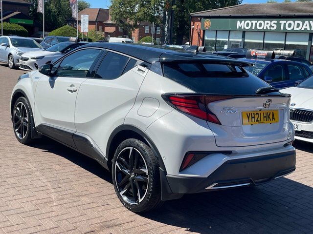 Toyota C-Hr 2021 2.0 Vvt-h Gr Sport Suv Hybrid Cvt Grey #5