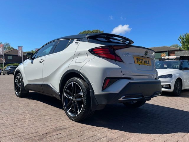 Toyota C-Hr 2021 2.0 Vvt-h Gr Sport Suv Hybrid Cvt Grey #4