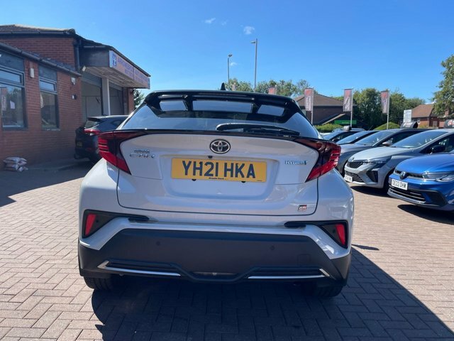Toyota C-Hr 2021 2.0 Vvt-h Gr Sport Suv Hybrid Cvt Grey #3