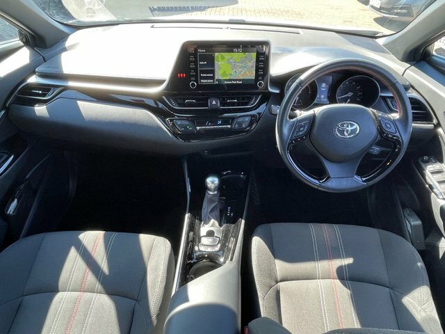 Toyota C-Hr 2021 2.0 Vvt-h Gr Sport Suv Hybrid Cvt Grey #2