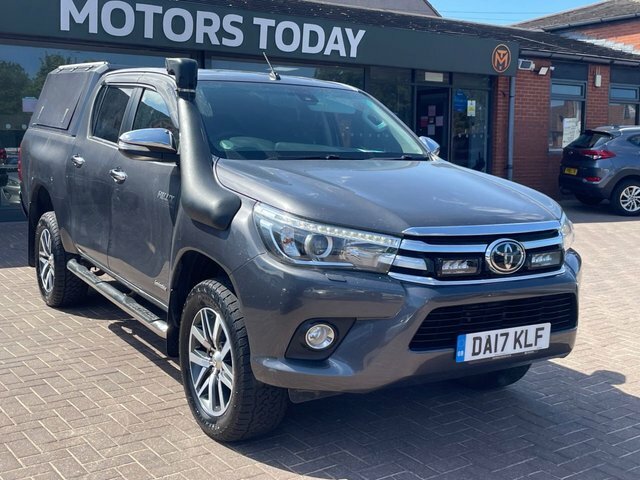 Toyota HILUX Active Dcab Pick Up 2.4 D-4d Silver #3