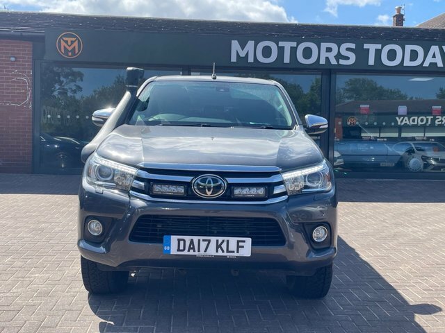 Toyota HILUX Active Dcab Pick Up 2.4 D-4d Silver #4