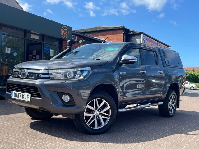 Toyota HILUX Active Dcab Pick Up 2.4 D-4d Silver #21