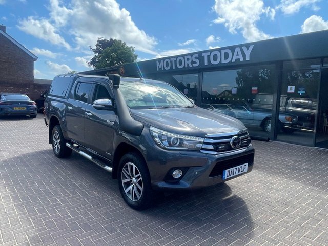 Toyota HILUX Active Dcab Pick Up 2.4 D-4d Silver #20