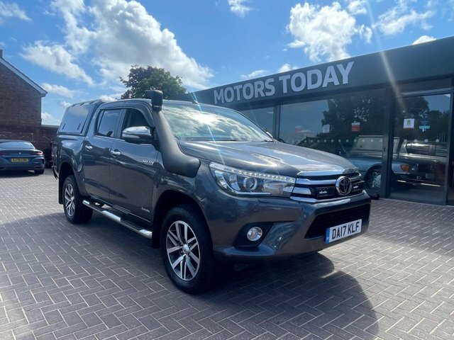 Toyota HILUX Active Dcab Pick Up 2.4 D-4d Silver #8