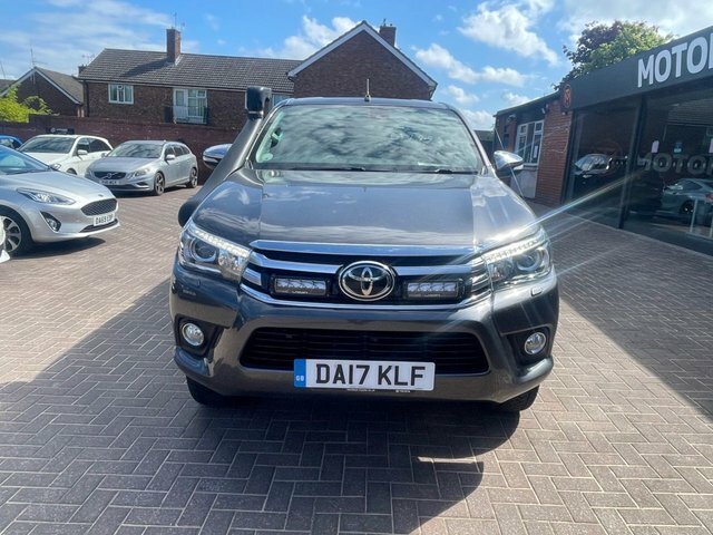 Toyota HILUX Active Dcab Pick Up 2.4 D-4d Silver #6